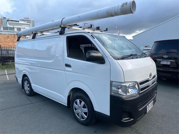 2011 TOYOTA HIACE 4D VAN TRH201R MY11 UPGRADE LWB image