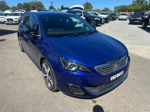 2015 Peugeot 308 Hatchback T9 GT image