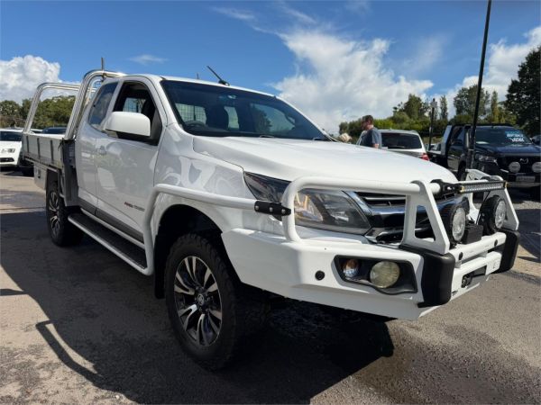 2017 Holden Colorado Cab Chassis RG MY17 LS image