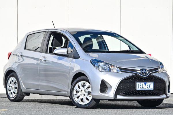 2015 Toyota Yaris Hatchback NCP130R Ascent image