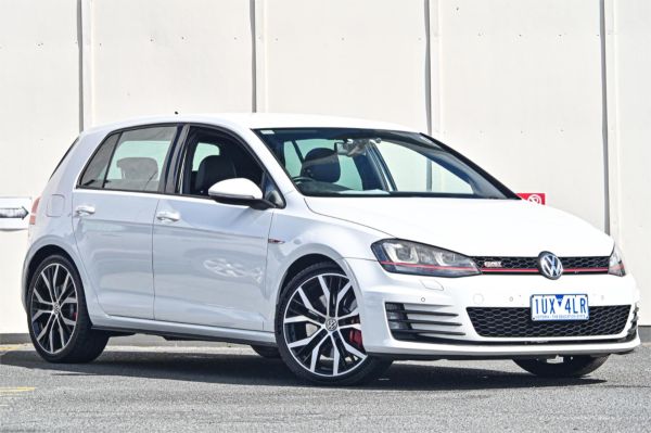 2014 Volkswagen Golf Hatchback VII MY15 GTI Performance image