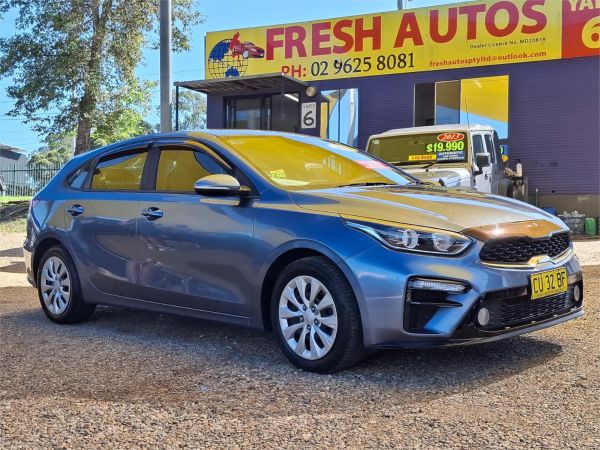 2019 Kia Cerato Hatchback BD MY19 S image