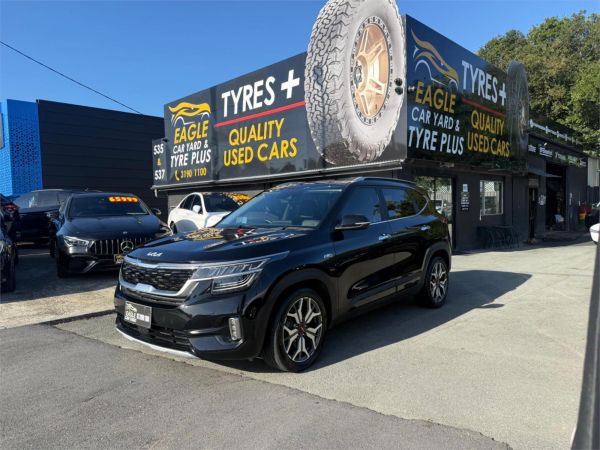 2022 KIA SELTOS 4D WAGON SP2 MY22 GT-LINE (AWD) image