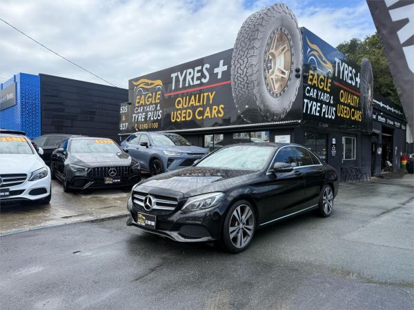 2016 MERCEDES-BENZ C200 4D SEDAN 205 MY16 image