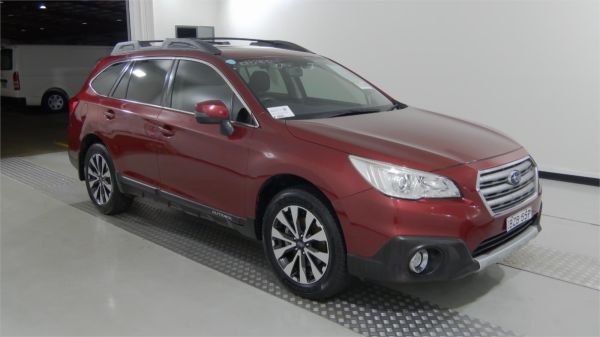 2015 Subaru Outback Wagon B6A MY15 2.5i image