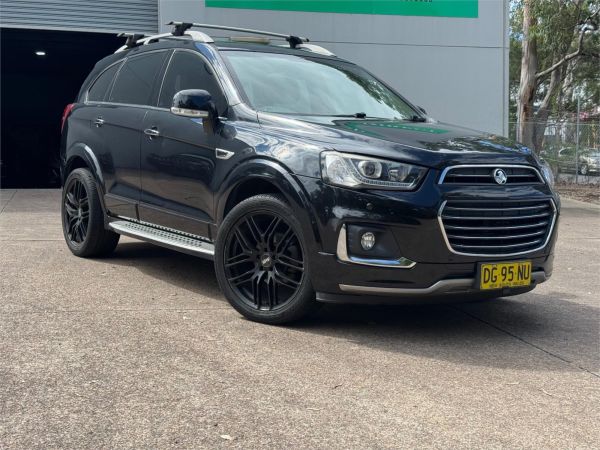 2016 HOLDEN CAPTIVA 4D WAGON CG MY16 7 LTZ (AWD) image