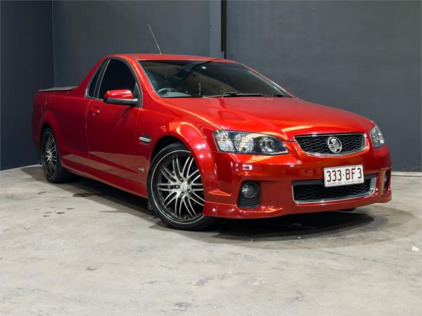 2011 HOLDEN COMMODORE UTILITY VE II MY12 SV6 image