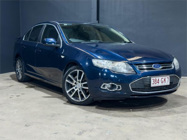 2012 FORD G6 4D SEDAN FG MK2 ECOBOOST image