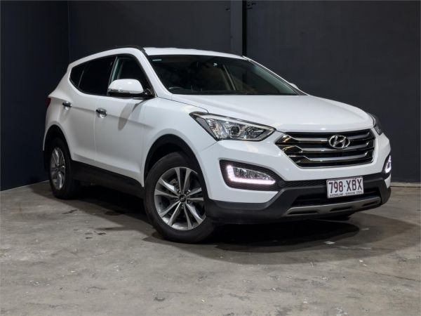 2015 HYUNDAI SANTA FE 4D WAGON DM MY15 ELITE CRDi (4x4) image