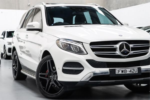 2016 Mercedes-Benz GLE-Class Wagon W166 807MY GLE350 d image