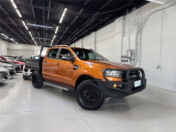2016 FORD RANGER DUAL CAB P/UP PX MKII WILDTRAK 3.2 (4x4) image