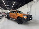 Image for 2016 FORD RANGER DUAL CAB P/UP PX MKII WILDTRAK 3.2 (4x4)