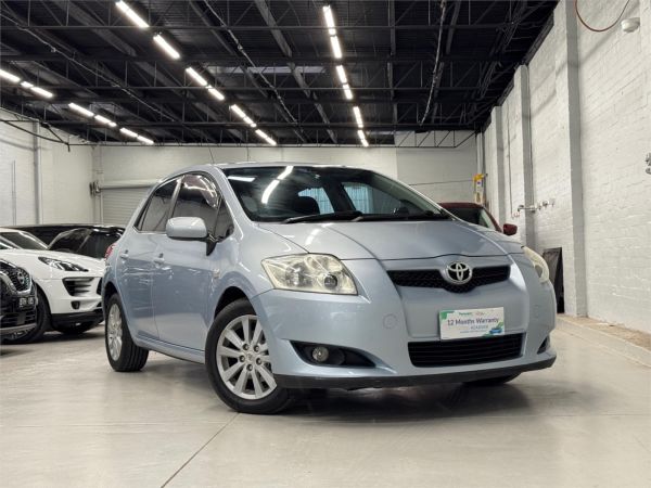 2007 TOYOTA COROLLA 5D HATCHBACK ZRE152R CONQUEST image