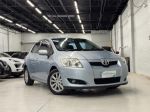 Image for 2007 TOYOTA COROLLA 5D HATCHBACK ZRE152R CONQUEST