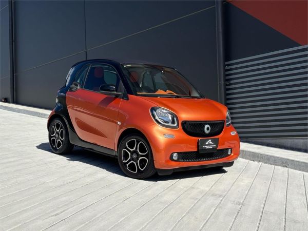 2015 SMART FORTWO Coupe 453 image