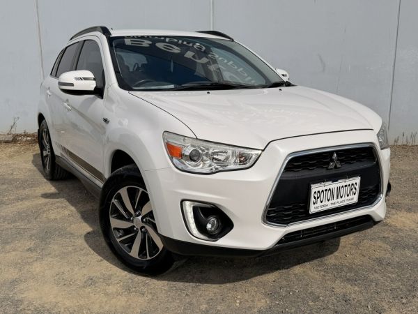2014 Mitsubishi ASX XB MY15 LS (4WD) White 6 Speed Automatic Wagon image