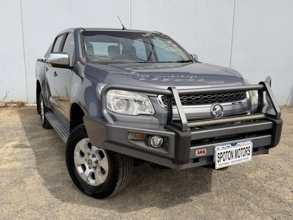 2015 Holden Colorado RG MY15 LTZ (4x2) Grey 6 Speed Automatic Crew Cab Pickup image