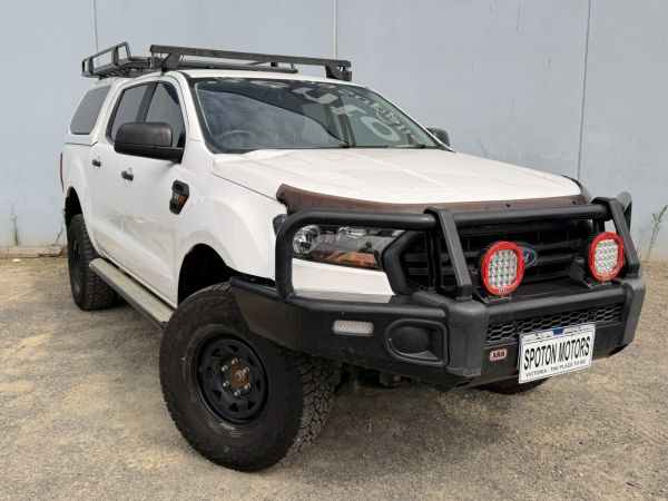 2020 Ford Ranger PX MkIII MY20.25 XL 3.2 (4x4) White 6 Speed Automatic Double Cab Pick Up image