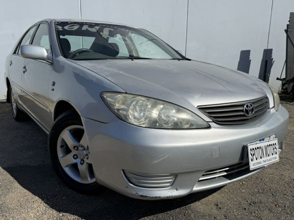 2005 Toyota Camry ACV36R 06 Upgrade Altise Limited Silver 4 Speed Automatic Sedan image