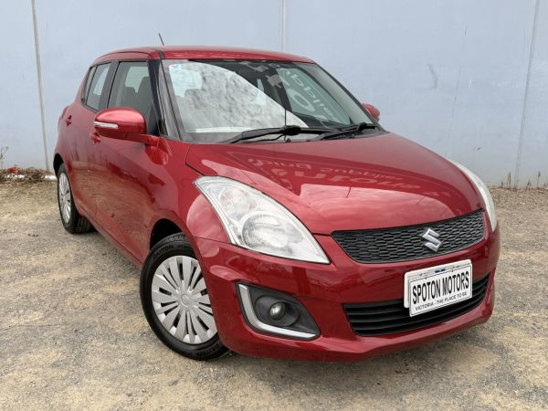 2014 Suzuki Swift FZ MY14 GL Navigator Red 4 Speed Automatic Hatchback image