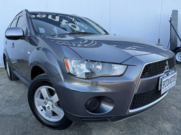 2011 Mitsubishi Outlander ZH MY11 LS (FWD) Grey 6 Speed CVT Auto Sequential Wagon image
