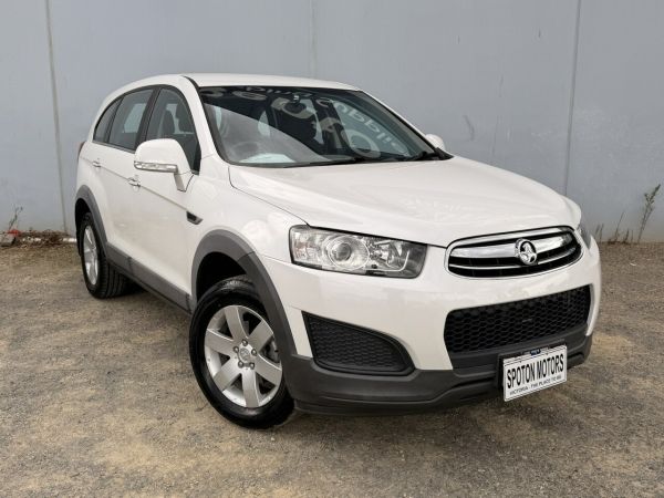 2015 Holden Captiva CG MY15 7 LS (FWD) White 6 Speed Automatic Wagon image