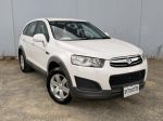 Image for 2015 Holden Captiva CG MY15 7 LS (FWD) White 6 Speed Automatic Wagon