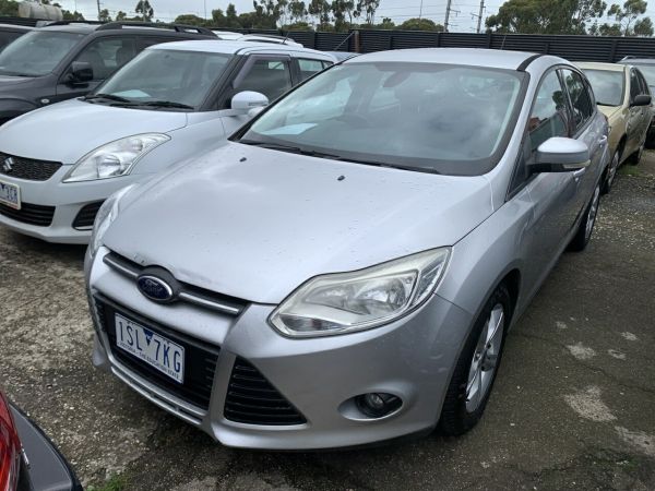 2014 Ford Focus LW MK2 MY14 Trend Silver 6 Speed Automatic Hatchback image