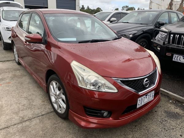 2013 Nissan Pulsar C12 SSS 6 Speed Manual Hatchback image