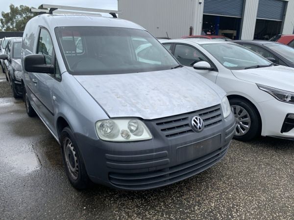 2005 Volkswagen Caddy 2K 1.6 Silver 5 Speed Manual Van image