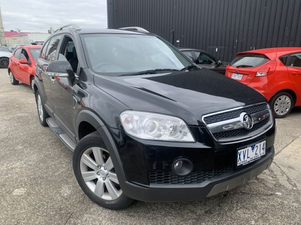 2010 Holden Captiva CG MY10 LX (4x4) Black 5 Speed Automatic Wagon image