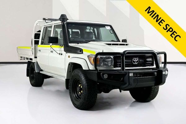 2022 Toyota LANDCRUISER 70 SERIES WORKMATE VDJ79R 4X4 image