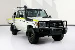 Image for 2022 Toyota LANDCRUISER 70 SERIES WORKMATE VDJ79R 4X4