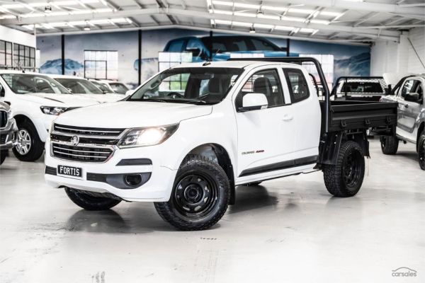 2018 Holden Colorado LS RG Auto 4x4 MY19 image