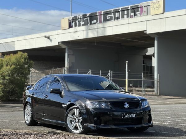 2009 Holden Commodore SEDAN SV6 VE MY09.5 image