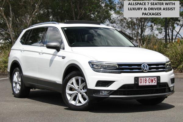 2018 Volkswagen Tiguan WAGON 132TSI COMFORTLINE A 5N MY18 image