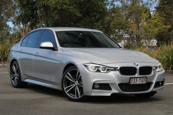 2016 Bmw 3 Series SEDAN 320D M SPORT F30 LCI image