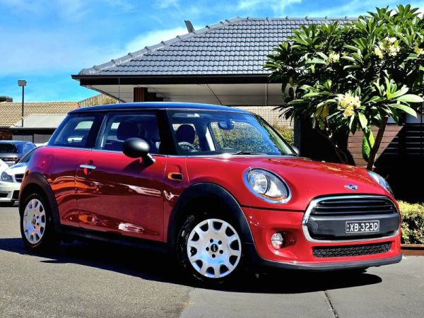 2014 Mini Hatch HATCHBACK One F56 image