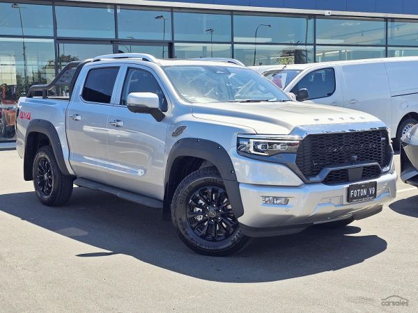 2026 Foton Tunland V9-S Auto 4X4 MY26 Dual Cab image
