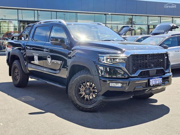 2025 Foton Tunland V9-S Auto 4X4 MY25 Dual Cab image