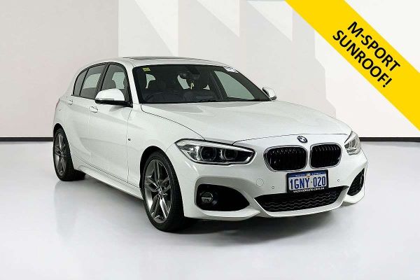 2017 BMW 1 18i M SPORT F20 LCI MY17 image