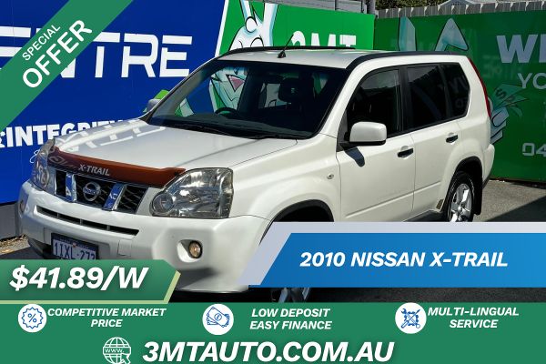 2010 Nissan X-TRAIL ST-L T31 image