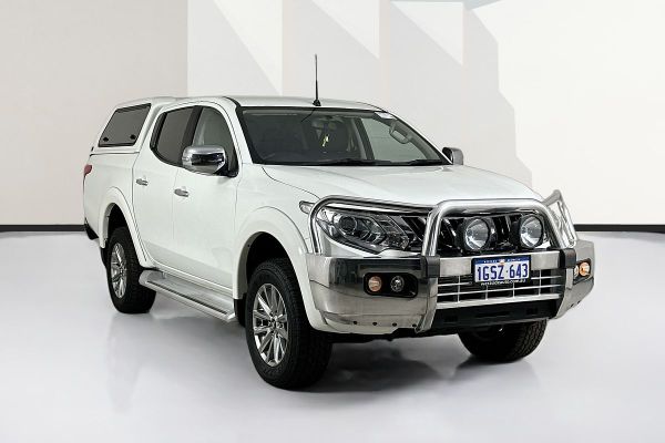 2018 Mitsubishi TRITON GLS (4x4) MQ MY18 4X4 image