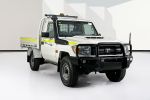 Image for 2023 Toyota LANDCRUISER 70 SERIES LC79 WORKMATE VDJL79R ALL WHEEL DRIVE