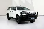 Image for 2018 Toyota HILUX SR (4x4) GUN126R MY17 4X4