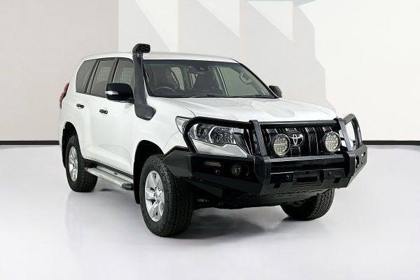 2021 Toyota LANDCRUISER PRADO GX GDJ150R image