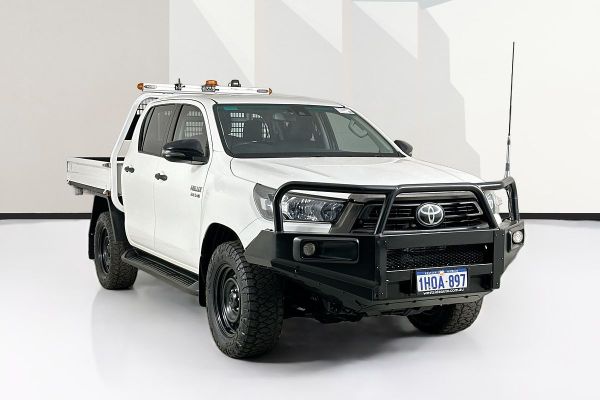 2022 Toyota HILUX SR (4x4) GUN126R 4X4 image
