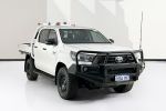 Image for 2022 Toyota HILUX SR (4x4) GUN126R 4X4