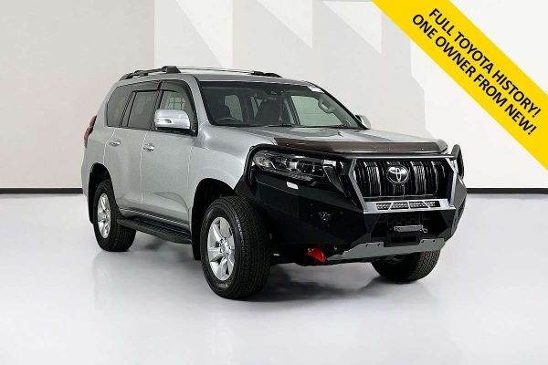 2022 Toyota LANDCRUISER PRADO GXL GDJ150R image