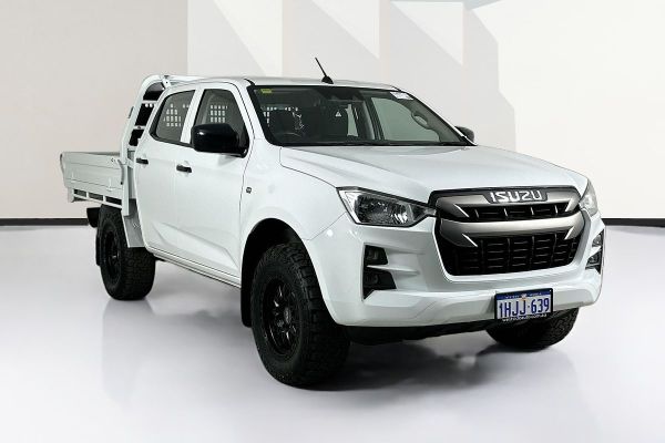 2021 Isuzu D-MAX SX (4x4) RG MY21 4X4 image